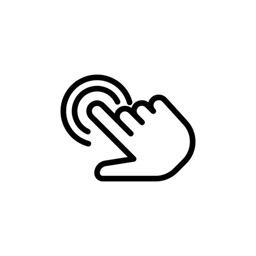 Soft Touch Feel icon