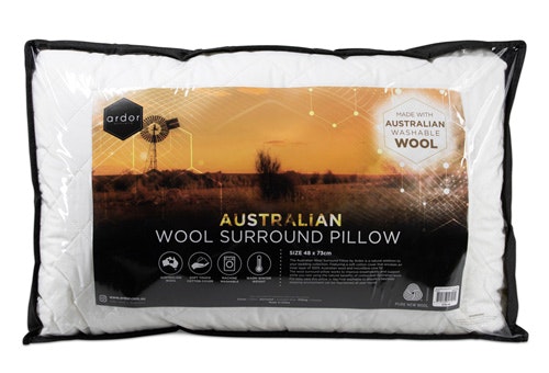 Ardor Home Australian Wool Surround Pillow
