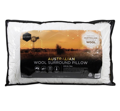 Ardor Home Australian Wool Surround Pillow