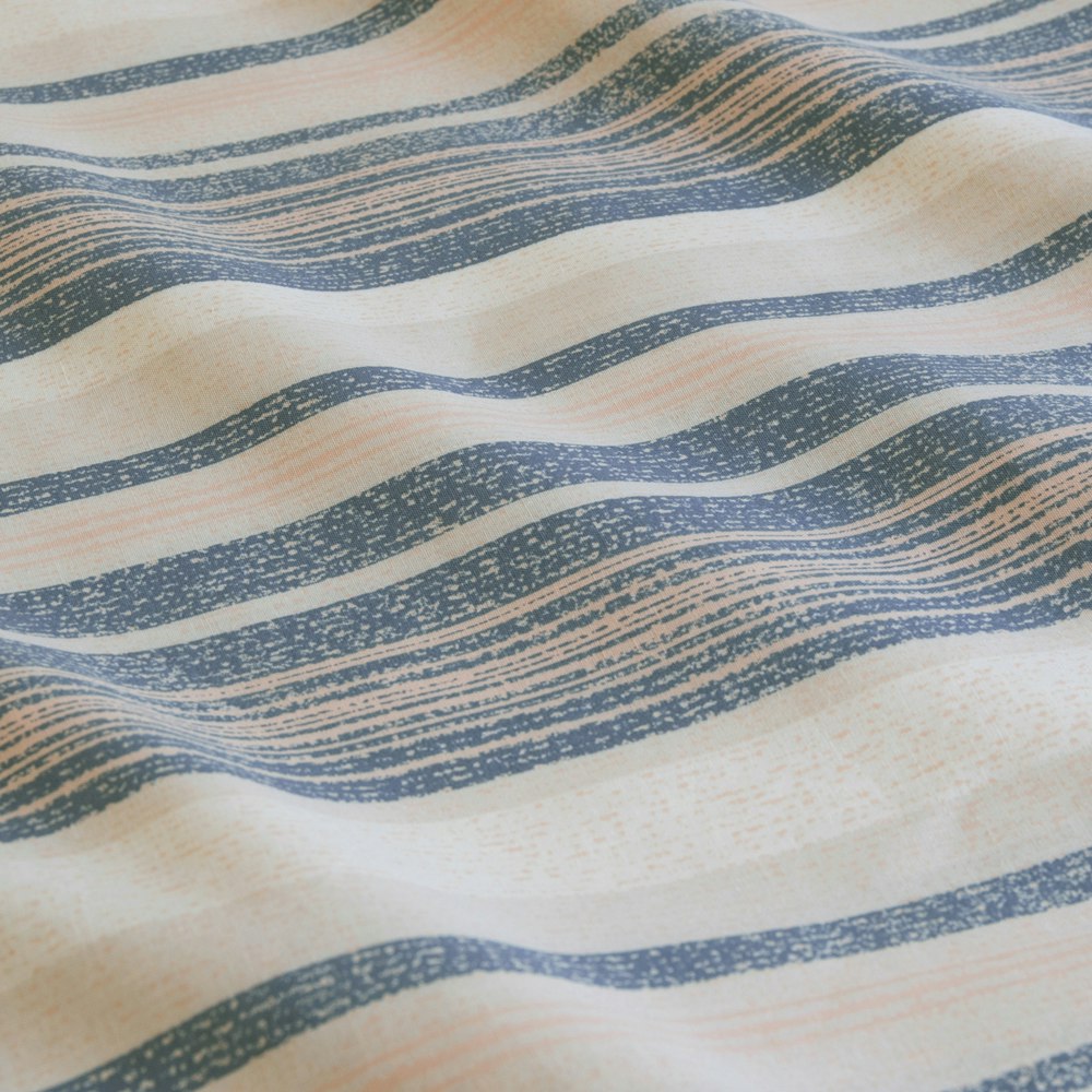 striped shades of stormy sea