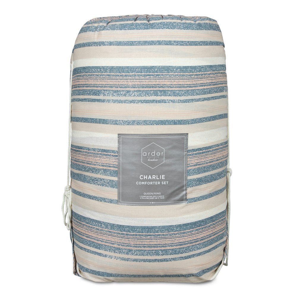 Ardor Boudoir Norfolk Comforter Set