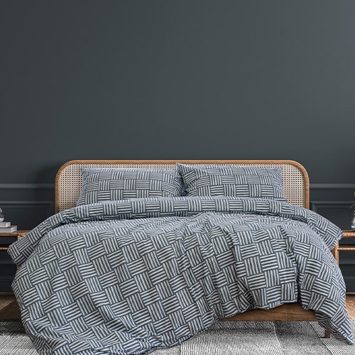 Ardor Boudoir Fletcher Printed Quilt Cover Set