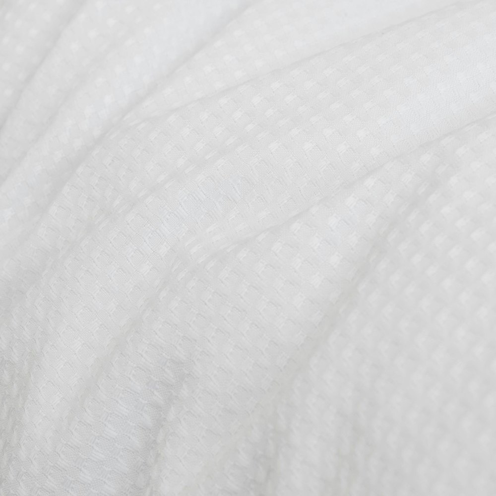 Ardor Boudoir Florence Waffle Quilt Cover Set