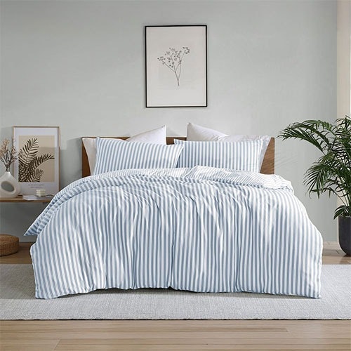 Ardor Boudoir Frankie Stripe Quilt Cover Set