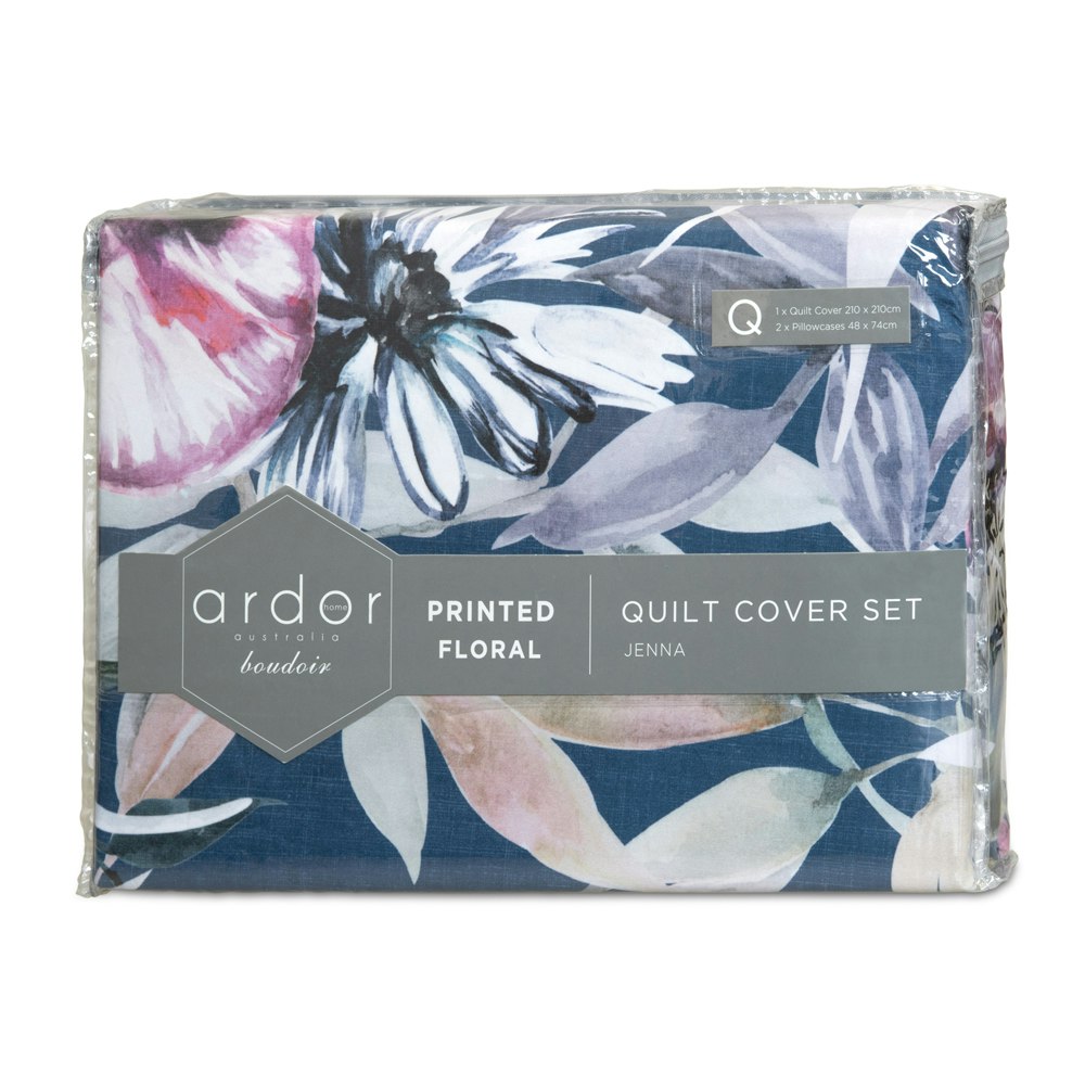 Ardor Boudoir Norfolk Comforter Set