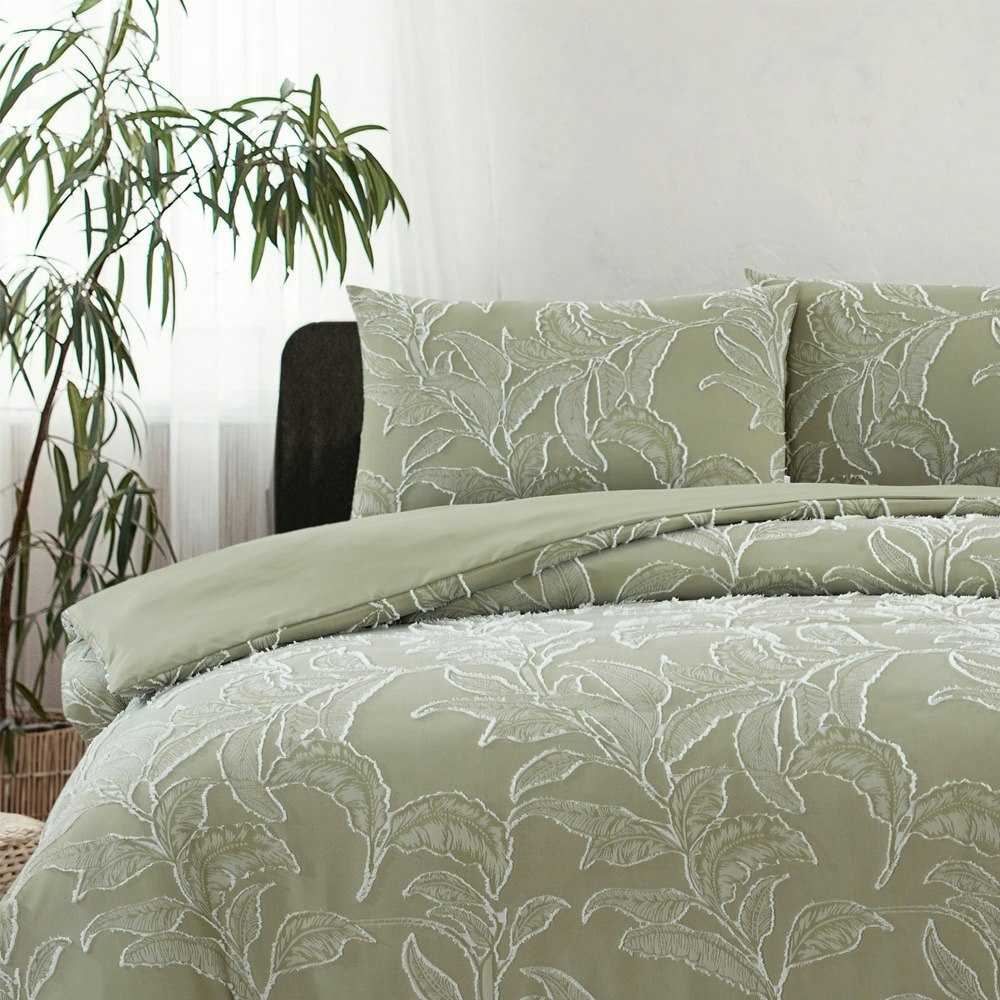 Ardor Boudoir Kiah Quilt Cover Set