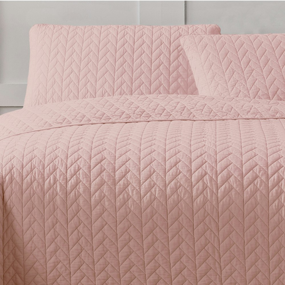 Ardor Boudoir Maya Quilted Quilt Cover Set