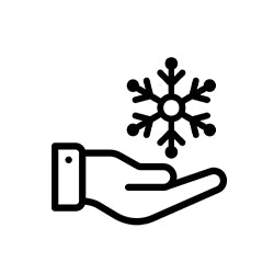Heat Diffusion Icon