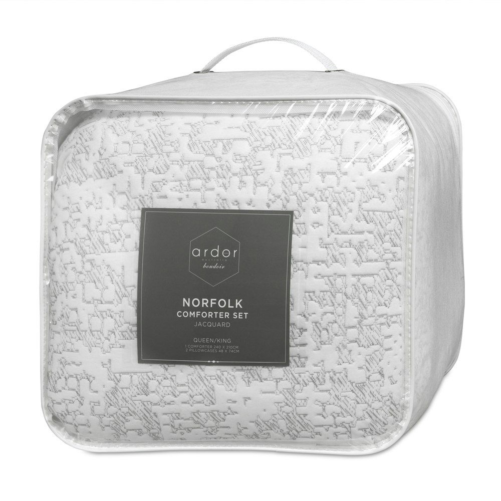 Ardor Boudoir Norfolk Comforter Set