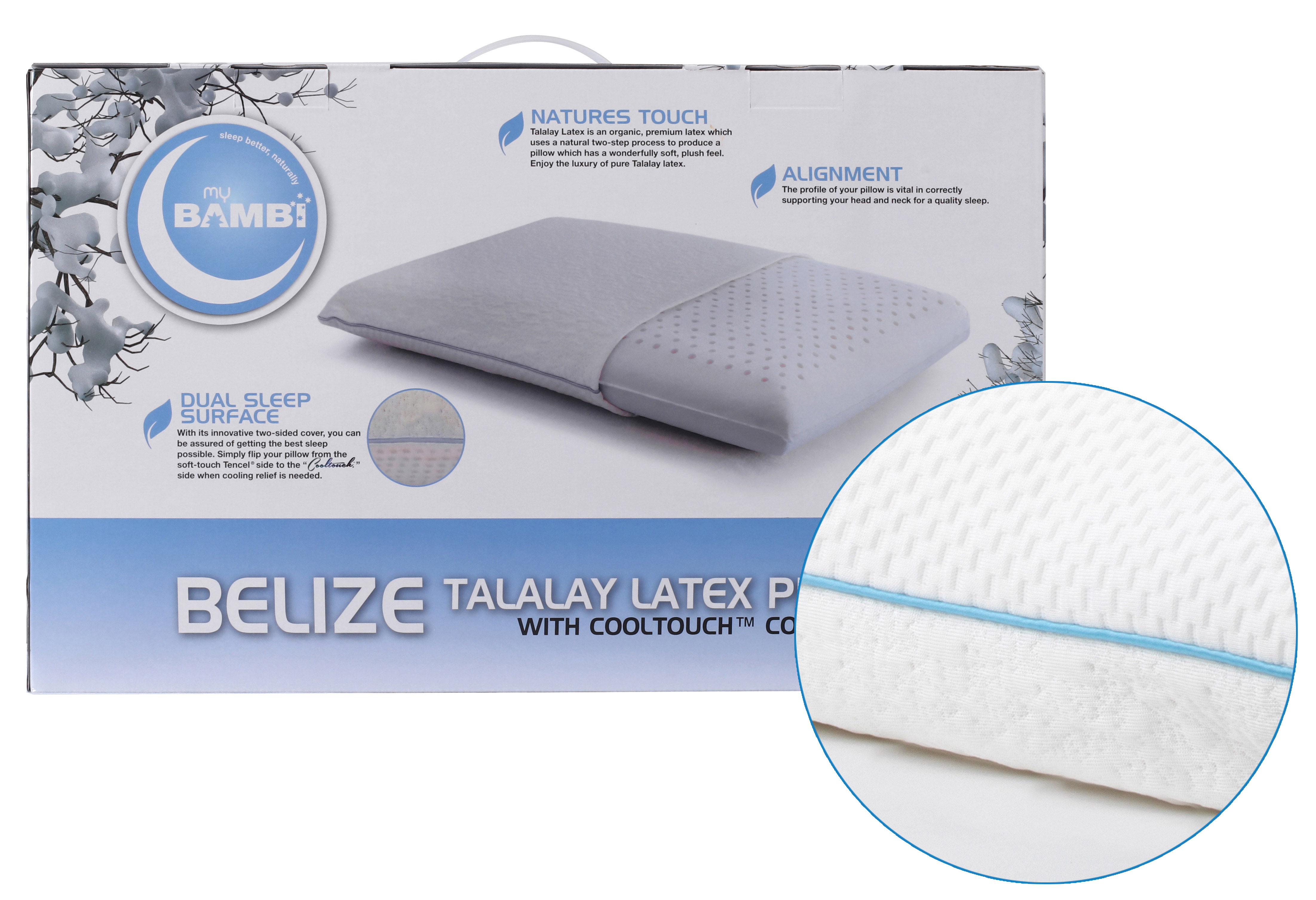 Talalay best sale active pillow