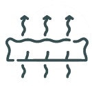Thermoregulating fill
