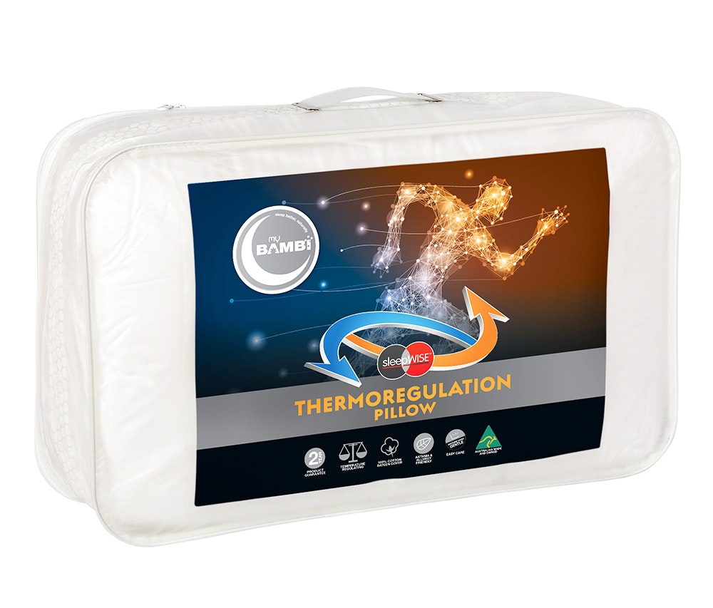 Bambi SleepWise Thermoregulation Quilt Packaging