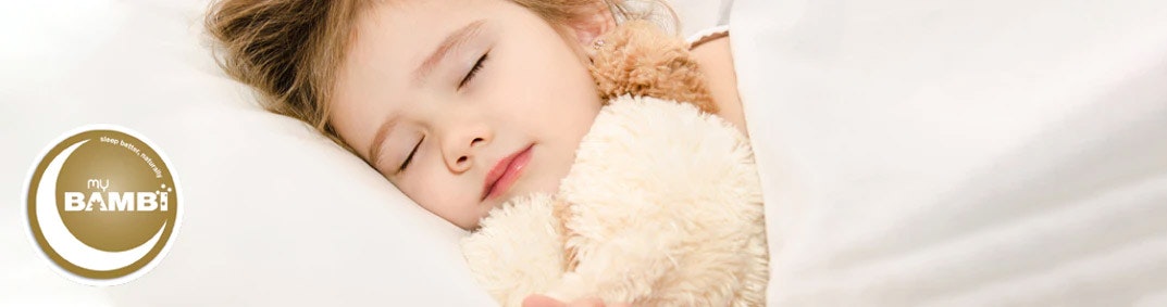 Bambi Tencel Toddler Cot Pillow Banner Desktop
