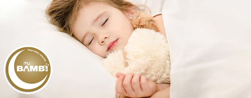 Bambi Tencel Toddler Cot Pillow Banner Mobile