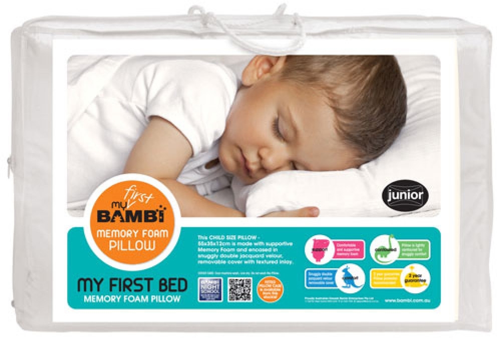 My first best sale memory foam pillow