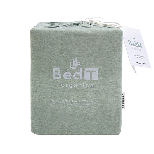 Bambury BedT Organica Cotton Blend Sheet Set Sage