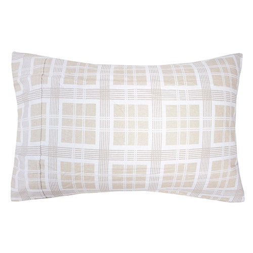 Bambury Enid Cotton Flannelette Sheet Pillowcase