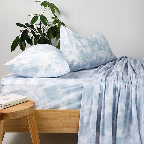 Bambury Nimbus Cotton Flannelette Sheet Set