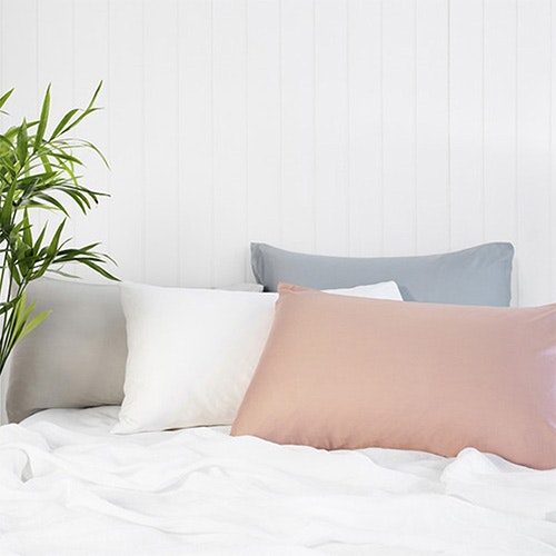 Bambury Bamboo Satin Pillowcases Twin Pack
