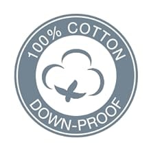 100% Cotton Down-Proof