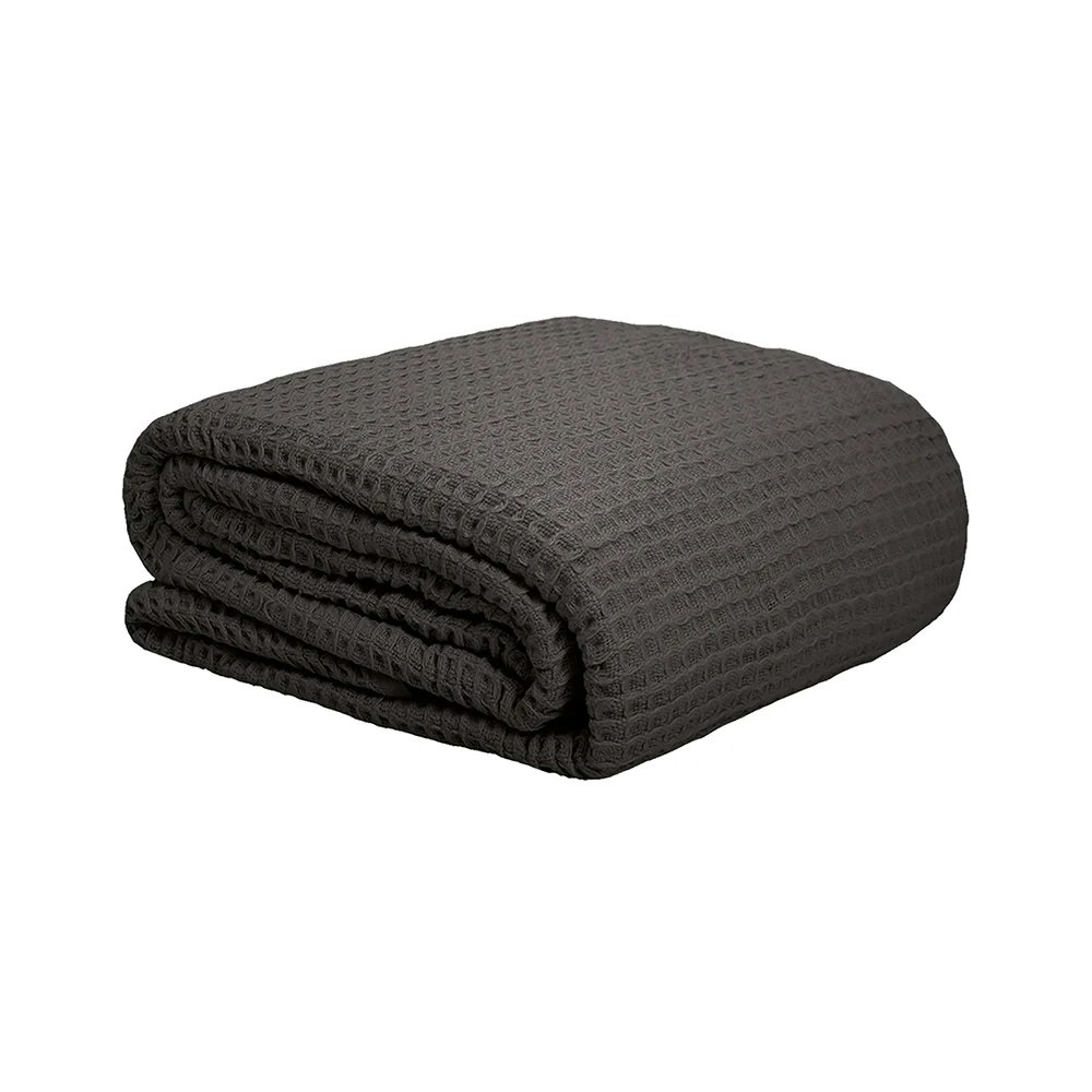 Bambury Cotton Waffle Weave Blanket
