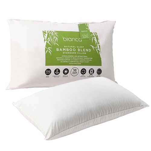 Bianca Natural Sleep Medium Bamboo Blend Pillow