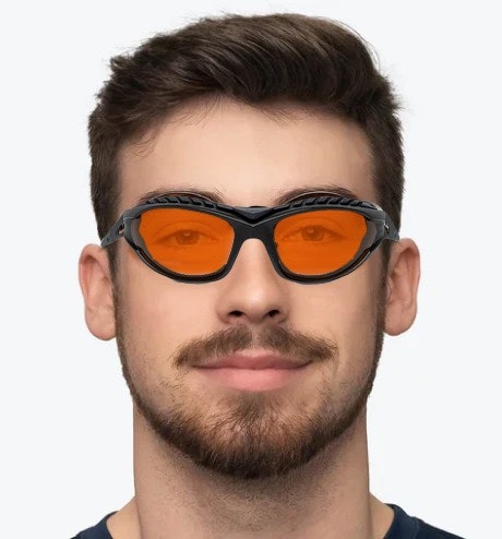 Nightfall Blue Blocking Glassess Lifestyle