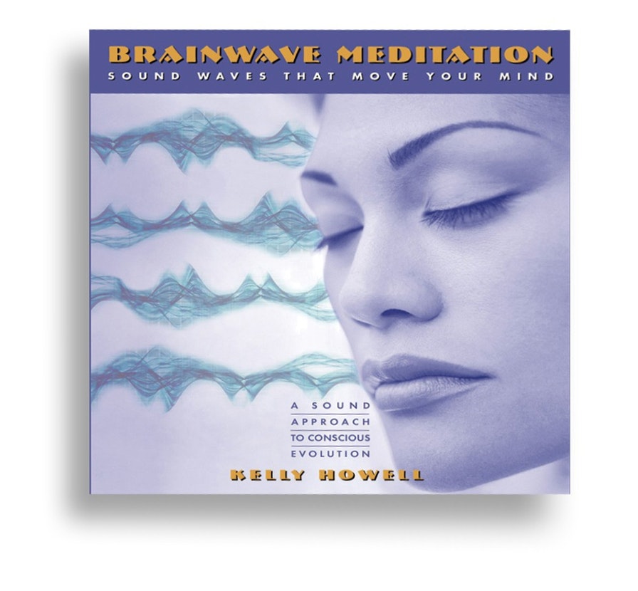 Brain Sync Brainwave Meditation CD Cover Art