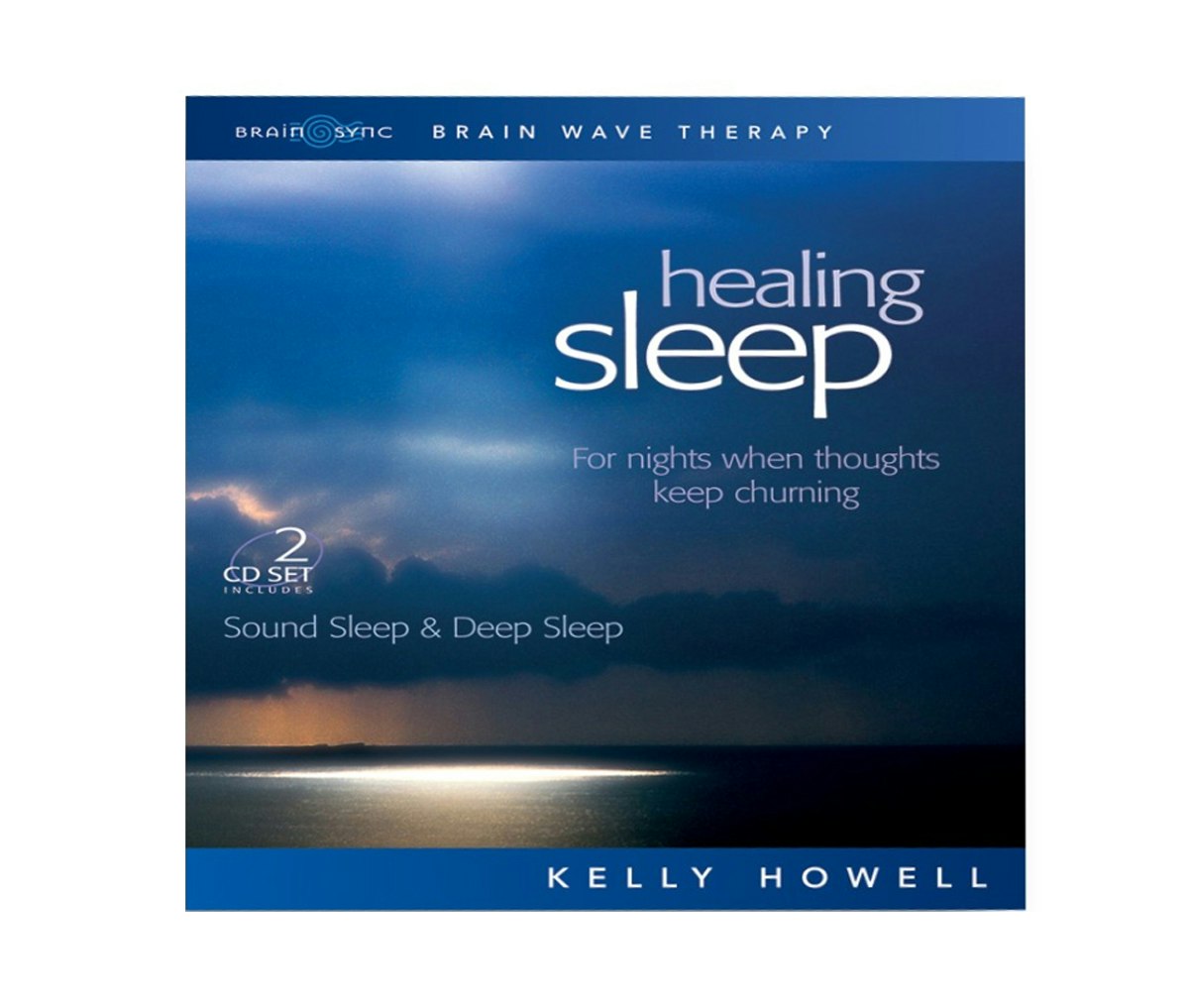 Brain Sync Healing Sleep CD Cover Art