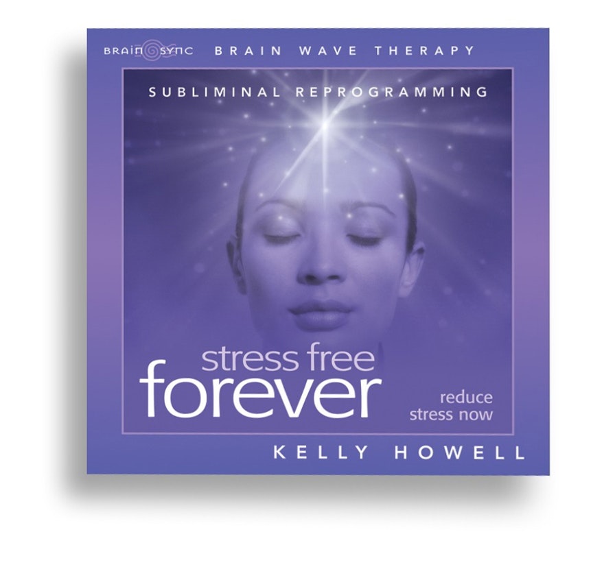 Brain Sync Stress Free Forever CD Cover Art