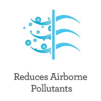 Reduces Airborne Polutants