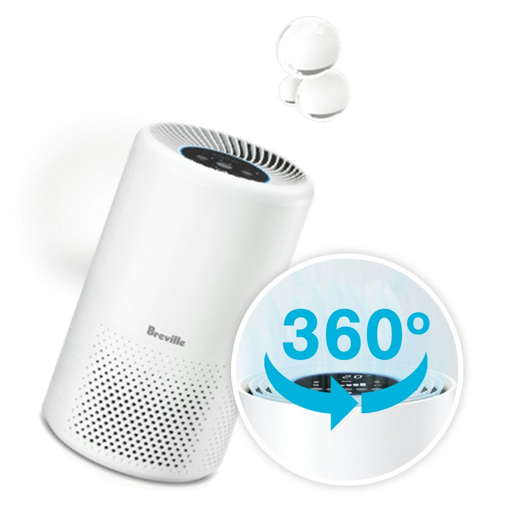 360 degrees air flow design