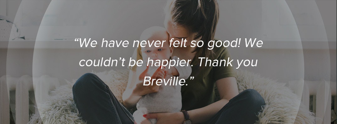 Breville Footer