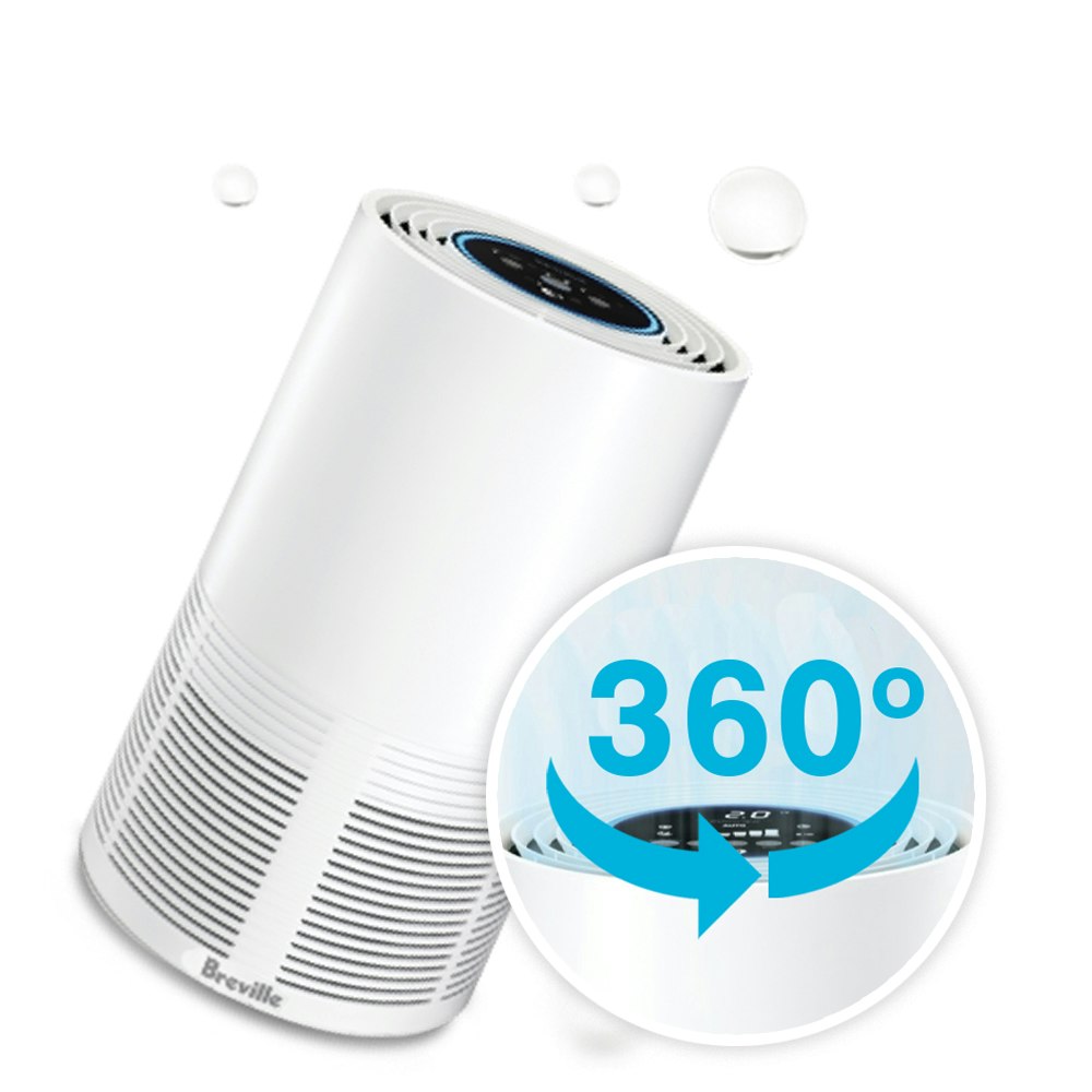 360 degrees air flow design
