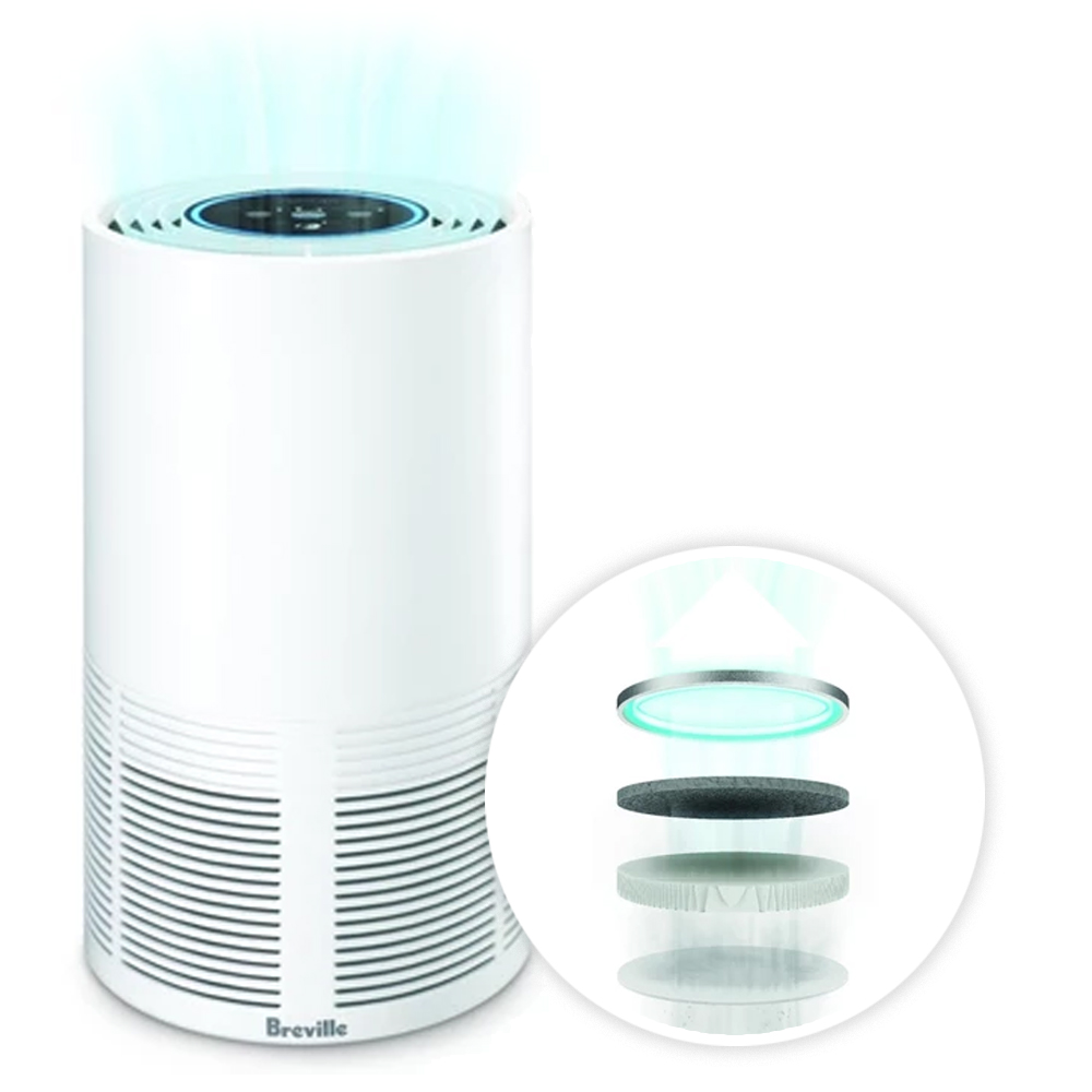 Breville lap300wht the smart air purifier discount