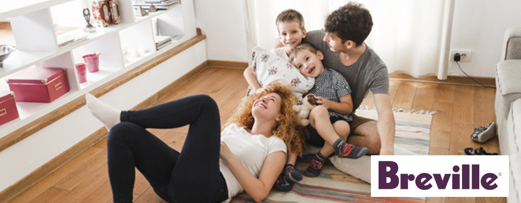 Breville the Smart Dry Dehumidifier Mobile Banner