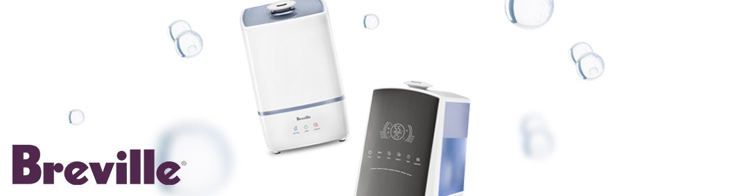 Breville the Easy Mist Humidifier Desktop Banner