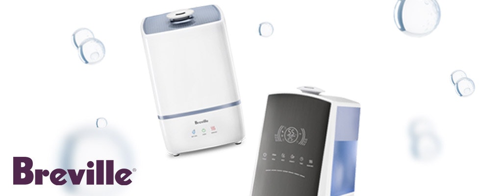 Breville Replacement Air Filter for the Smart Dry Ultimate Dehumidifier Mobile Banner