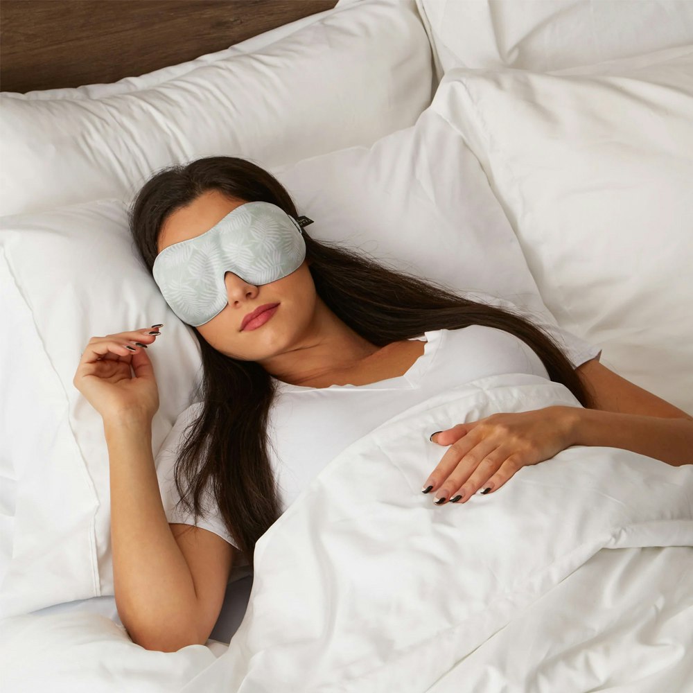 Bucky 40 Blinks Palm Leaf Sleep Mask