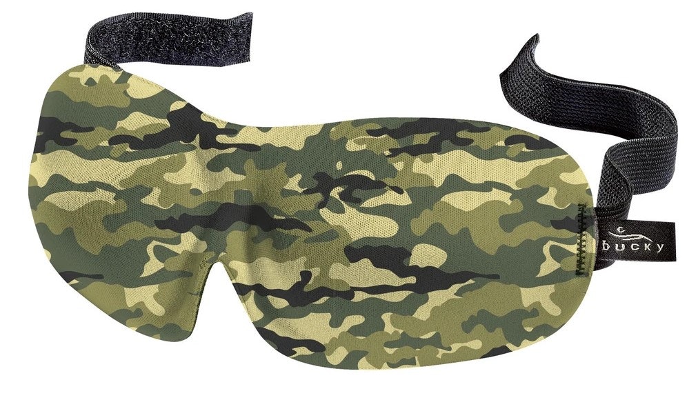 Bucky 40 Blinks Camo Sleep Mask