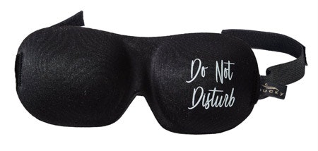 Bucky Ultralight Do Not Disturb Sleep Mask