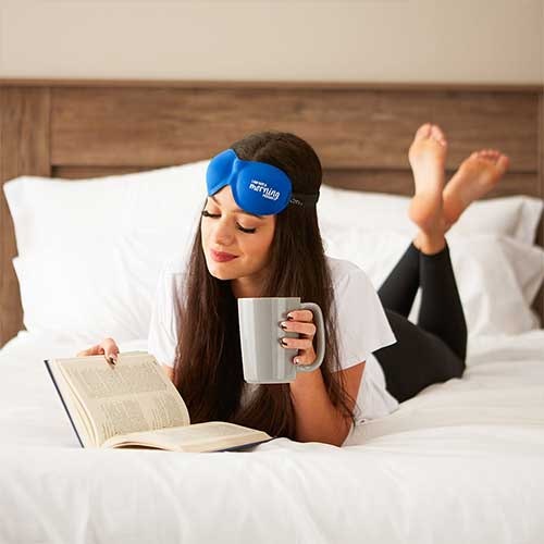Bucky Ultralight Contoured Sleep Mask Not A Morning Person