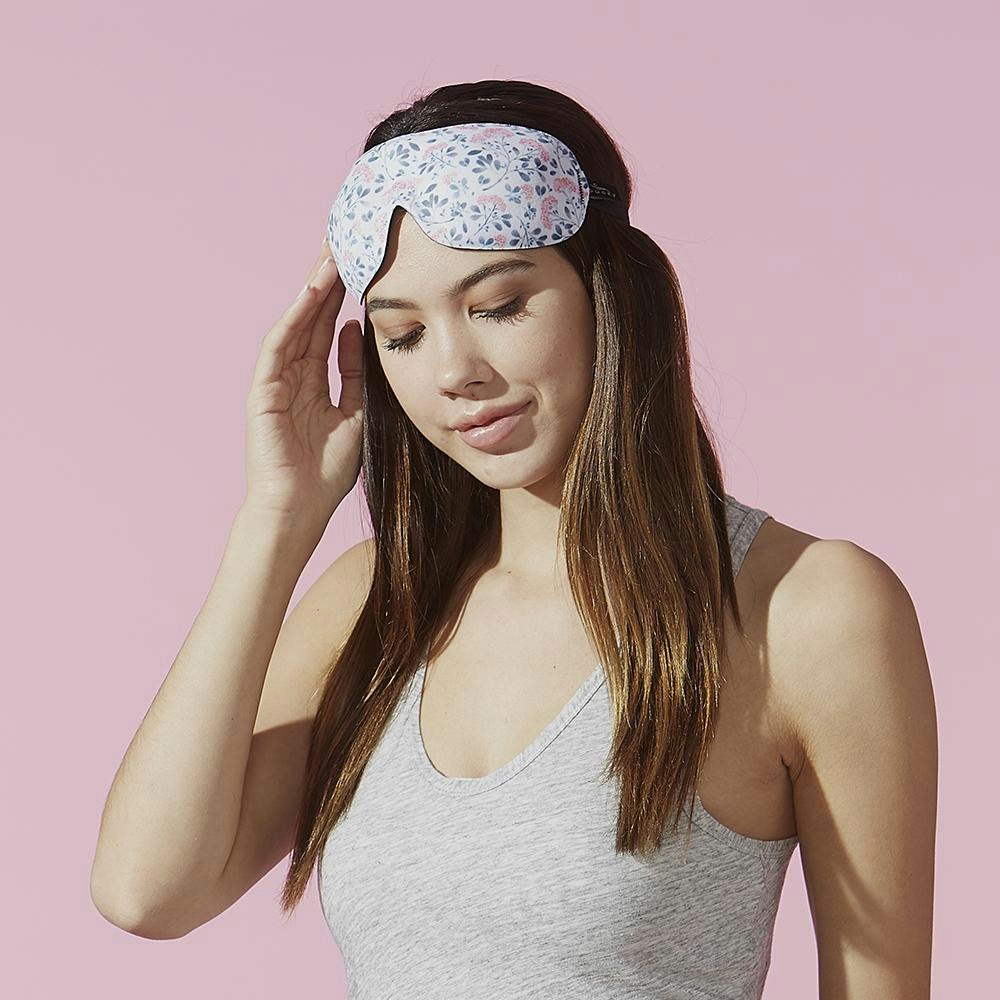 Bucky 40 Blinks Pink Arabella Sleep Mask