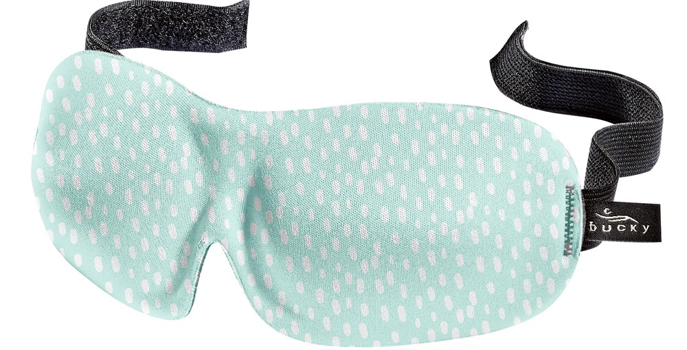 Bucky 40 Blinks Teal Dots Sleep Mask