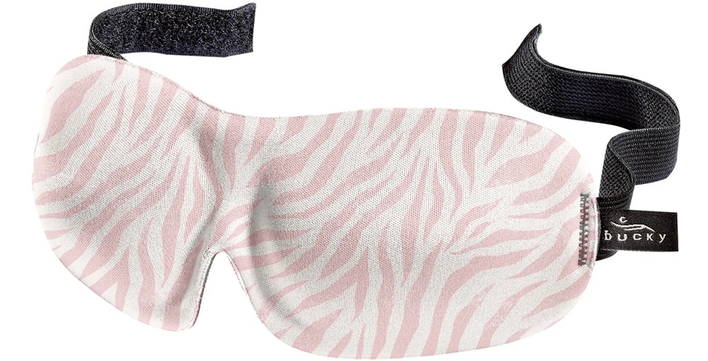 Bucky 40 Blinks Zebra Sleep Mask