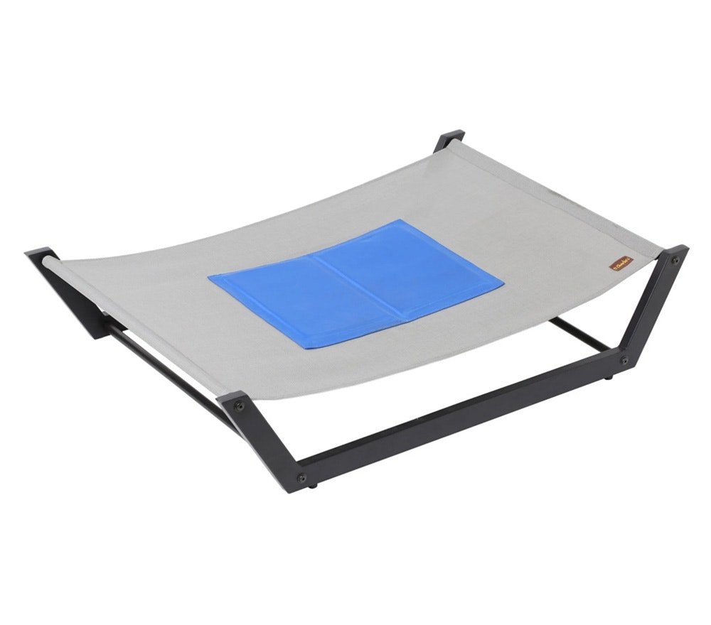 Elevated Trampoline With Gel Cooling Mat