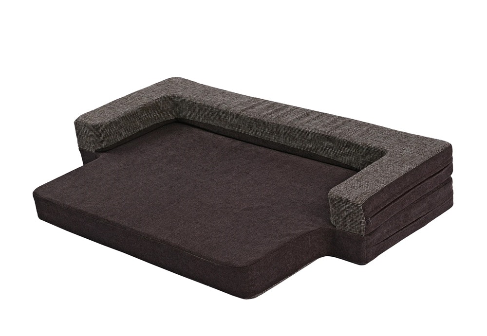 Charlie's Pet Padded Support Mat with Rectangular Bolster