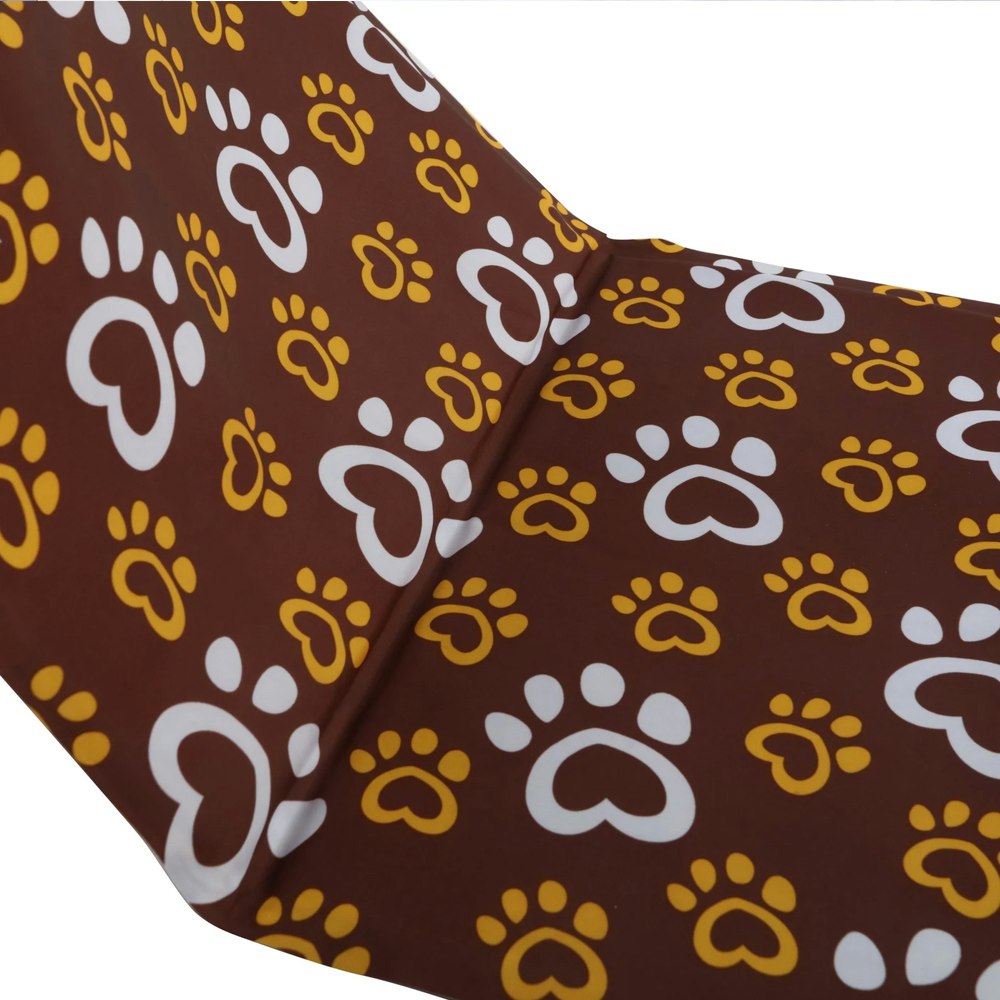 Charlie's Pet Pawtton Print Cooling Rectangular Mat