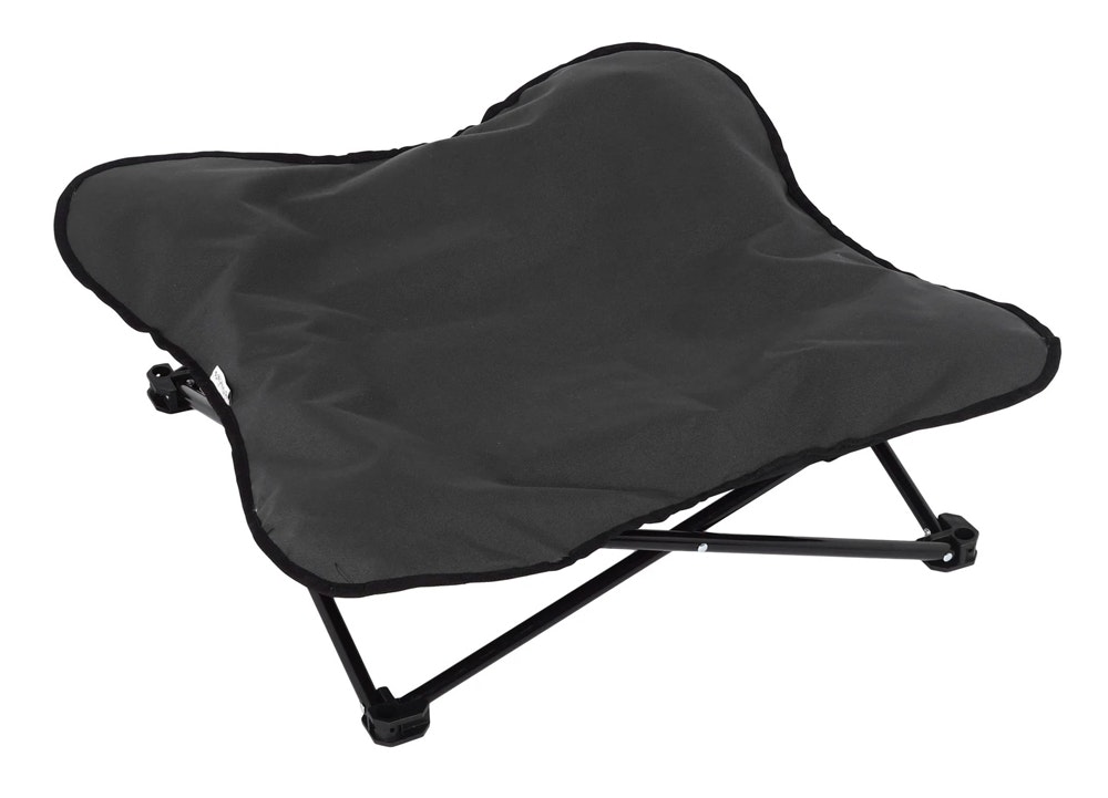 Charlie's Pet Portable and Foldable Outdoor Pet Chair Black
