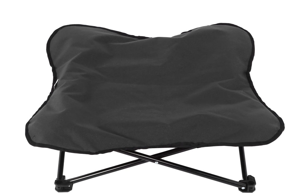 Charlie's Pet Portable and Foldable Outdoor Pet Chair Black